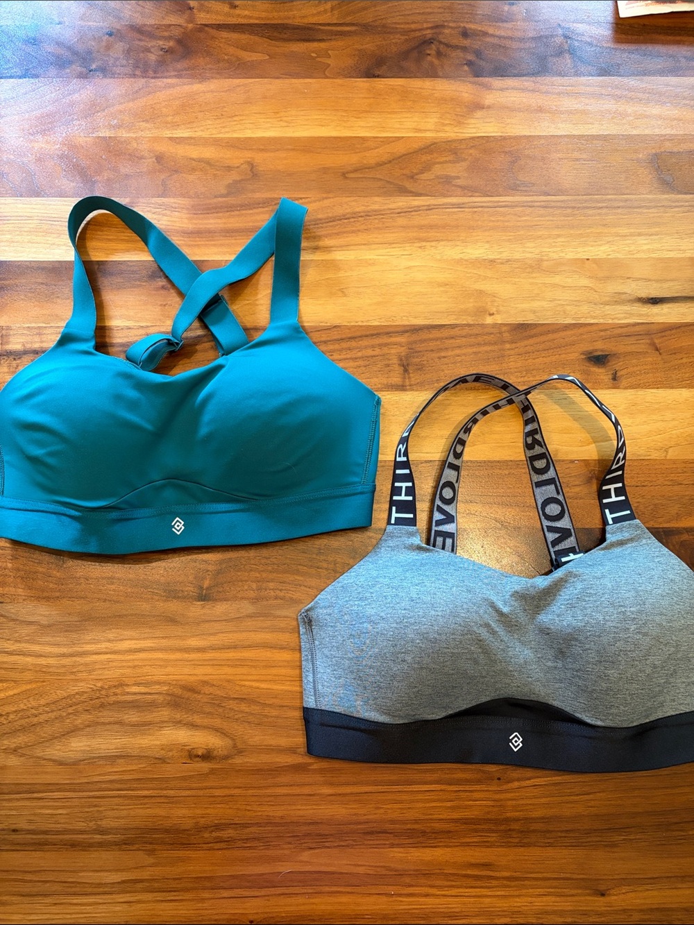 Set of 2 ThirdLove Sports Bras 34C